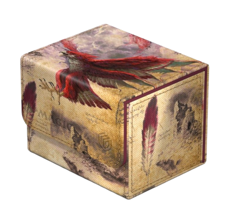 Deck Box XenoSkin Sidewinder 100+ – MTG: Bloomburrow – Dragonhawk, Fate’s Tempest