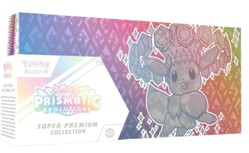 Pokémon TCG: Scarlet & Violet - Prismatic Evolutions Super Premium Box