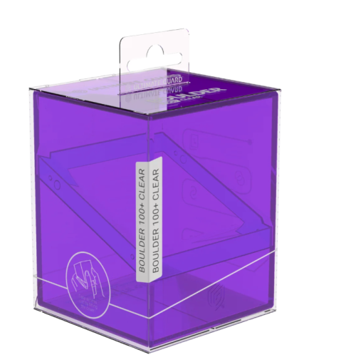 Boulder 100+ Clear - Amethyst
