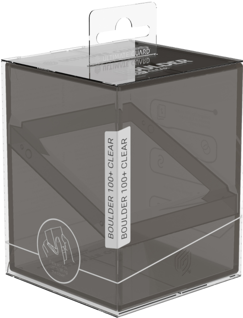 Deck Box – Boulder 100+ – Clear: ONYX