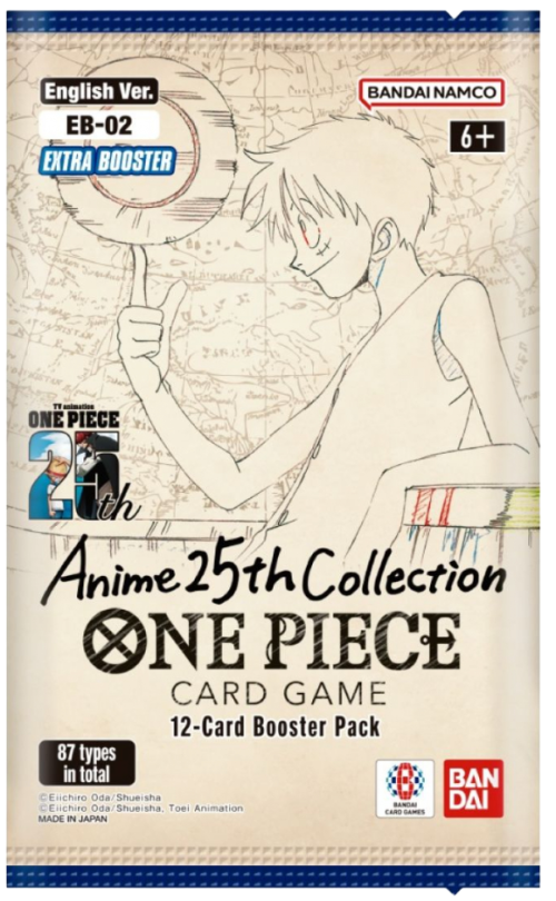 EXTRA BOOSTER -Anime 25th Collection- [EB02]
