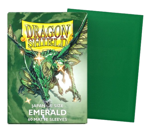 Emerald - Matte Sleeves - Japanese Size
