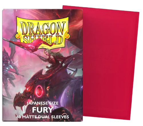 Fury - Matte Dual Sleeves - Japanese Size