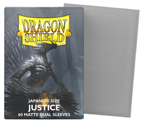 Justice - Matte Dual Sleeves - Japanese Size
