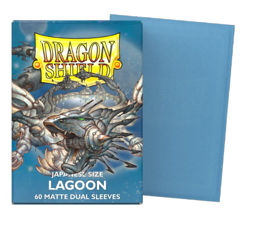 Lagoon - Matte Dual Sleeves - Japanese Size