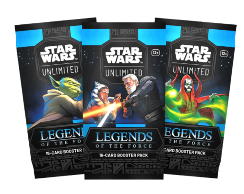 StaStar Wars: Unlimited - Legends of the Force Booster