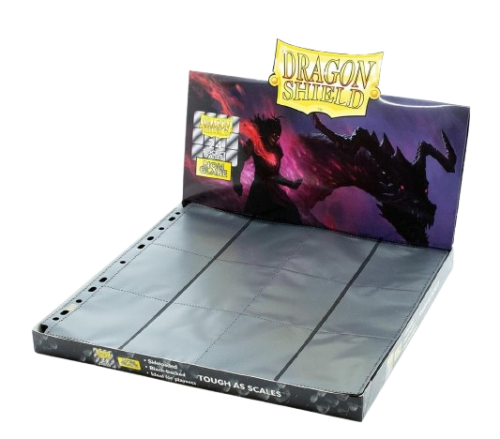 Dragon Shield 24-Pocket Binder Page Display, Non-Glare