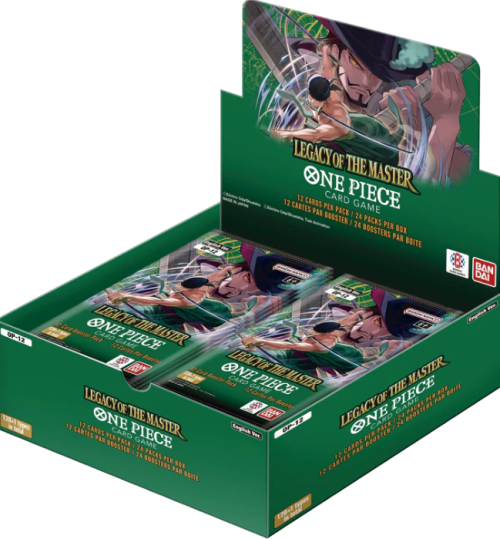 LEGACY OF THE MASTER- [OP12] Booster Display (24 Packs) - EN