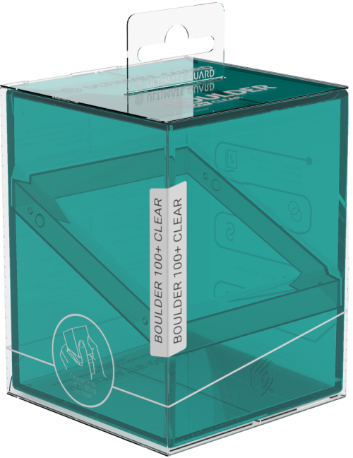 Deck Box – Boulder 100+ – Clear: MALACHITE