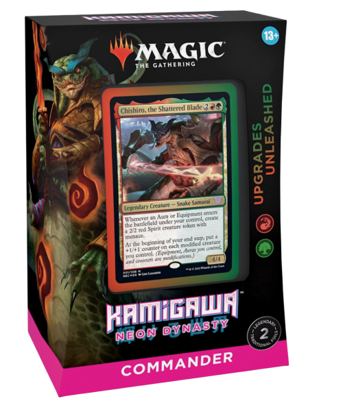 Kamigawa: Neon Dynasty Commander Deck - Upgrades Unleashed