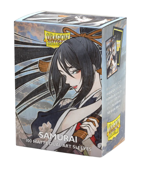 Samurai - Matte Dual Art Sleeves