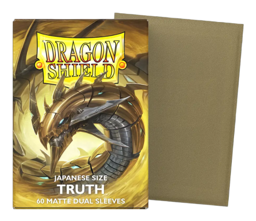 Truth - Matte Dual Sleeves - Japanese Size