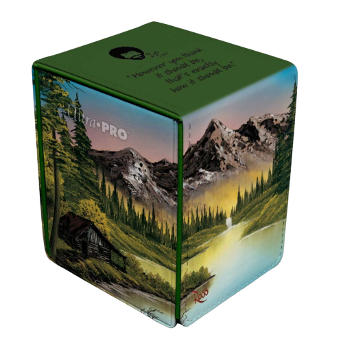 Bob Ross - Mountain - Retreat Alcove Flip