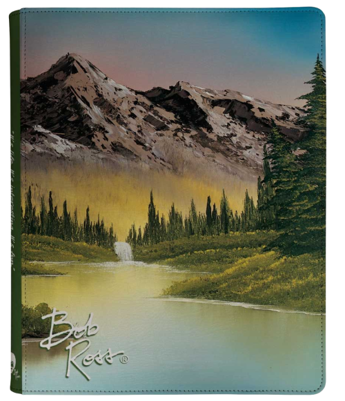 Bob Ross Mountain Retreat 9-Pocket Zippered PRO-Binder
