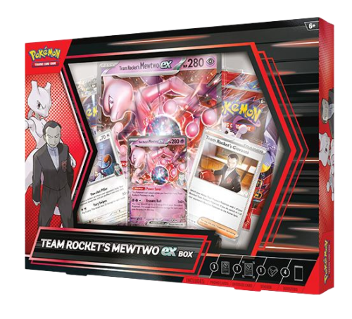 Team Rocket’s Mewtwo EX Box 