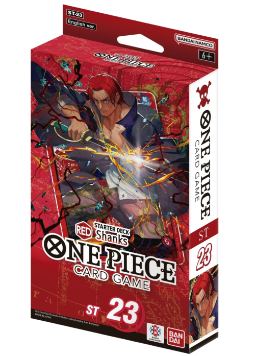 One Piece Card Game – Starter Deck: Shanks - Red (ST 23)