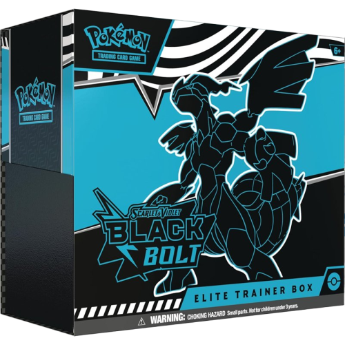 Pokémon TCG: Scarlet & Violet—Black Bolt Elite Trainer Box