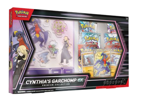 Pokemon TCG: Cythia's Garchomp Ex Premium Collection