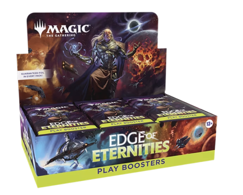 Edge of Eternities Play Booster Display (30 boosters)