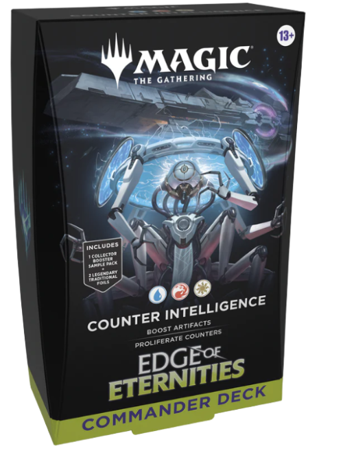 Edge of Eternities Commander Deck - Counter Intelligence - EN