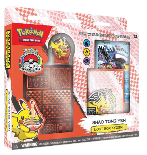 2023 Pokémon World Championships Deck (Shao Tong Yen, Lost Box Kyogre)