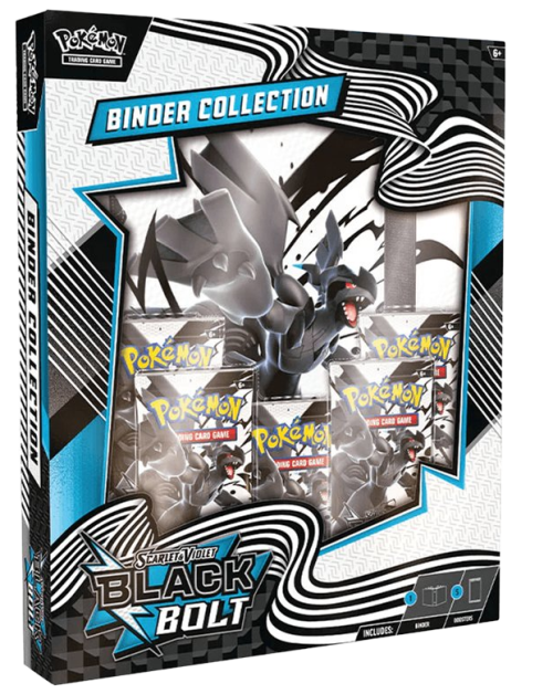Pokémon TCG: Scarlet & Violet—Black Bolt Binder Collection
