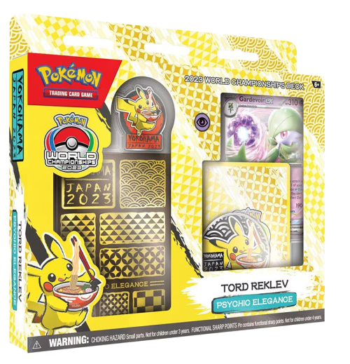 2023 Pokémon World Championships Deck (Tord Reklev, Psychic Elegance)