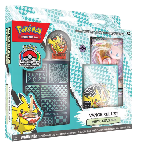 2023 Pokémon World Championships Deck (Vance Kelley, Mew's Revenge)
