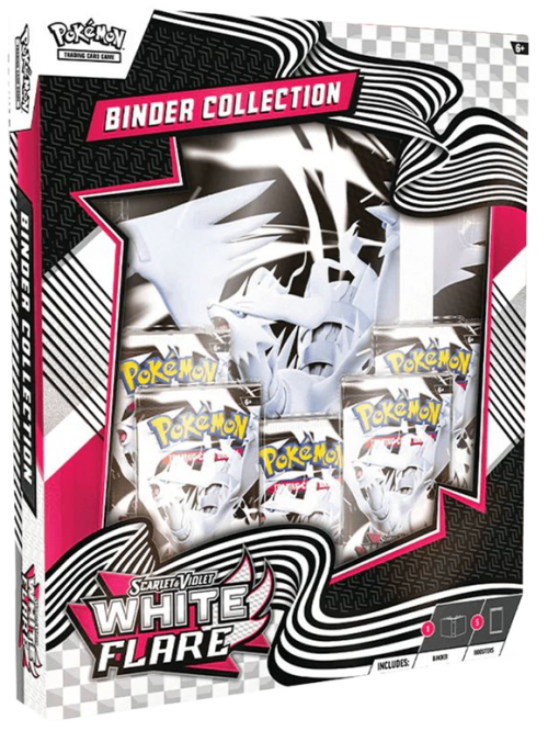 Pokémon TCG: Scarlet & Violet—White Flare Binder Collection