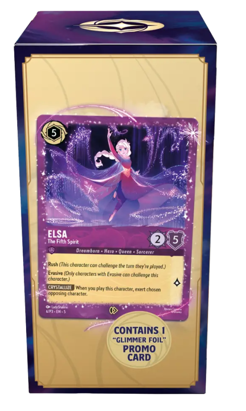 Disney Lorcana Elsa Gift Set