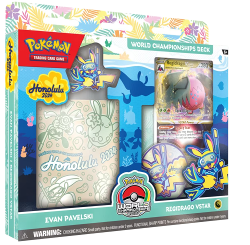 2024 Pokémon World Championship Deck - Evan Pavelski