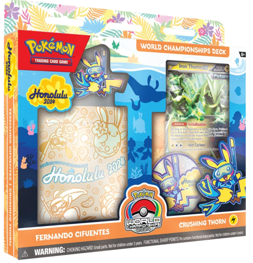 2024 Pokémon World Championship Deck - Fernando Cifuentes