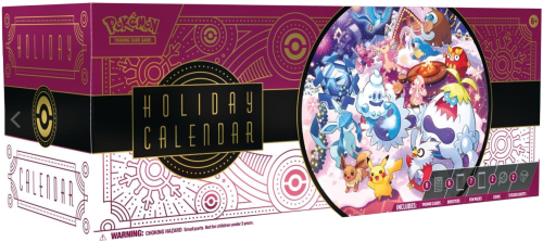 Pokemon TCG - Holiday Advent Calendar 2025