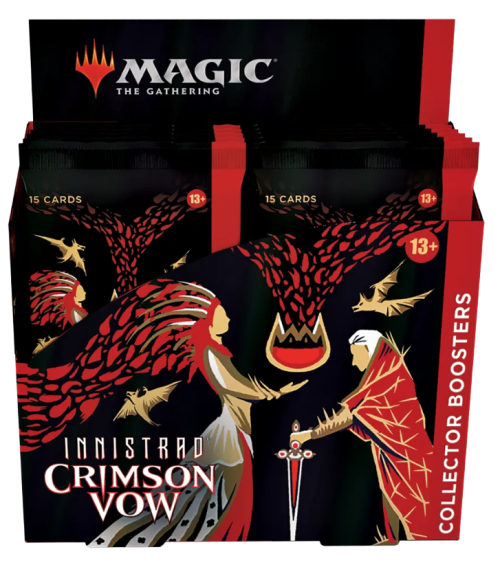 Innistrad: Crimson Vow - Collector Booster Display (12 Collector Boosters & 1 Box Topper) - English