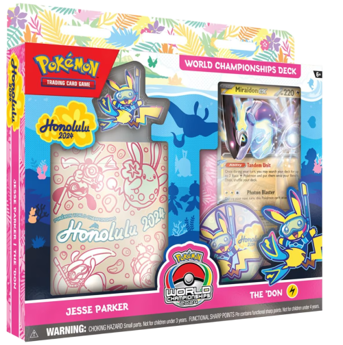 2024 Pokémon TCG World Championships Deck Honolulu, Hawaii - Jesse Parker