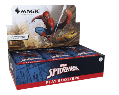 Marvel's Spider-Man Play Booster Display