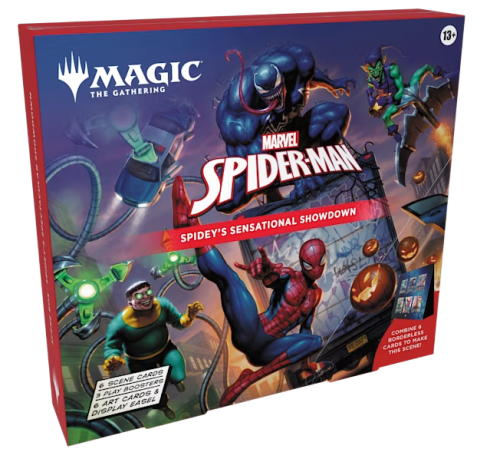 Marvel's Spider-Man Scene Box
