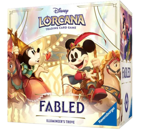 Disney Lorcana Fabled Illumineers Trove