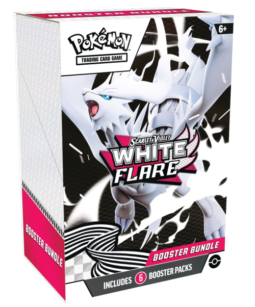 Pokémon White Flare - 6 Booster Bundle