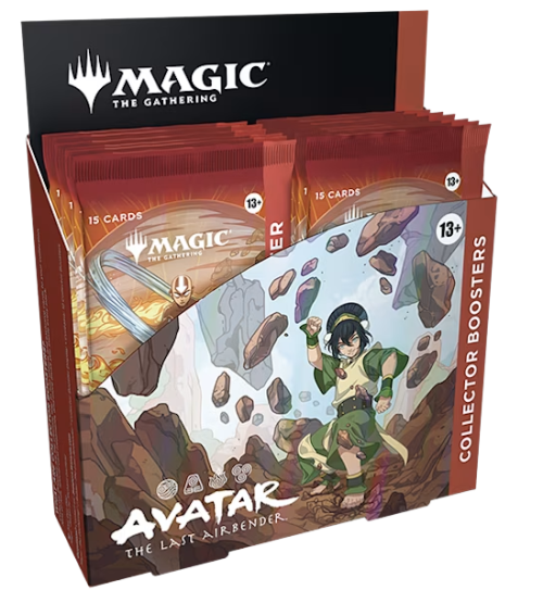 Magic: The Gathering® | Avatar: The Last Airbender™ Collector Booster box