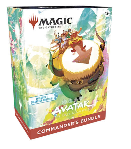 Magic: The Gathering® | Avatar: The Last Airbender™ Commander's Bundle