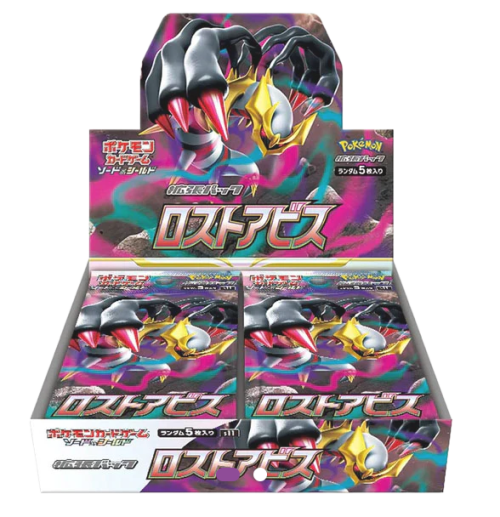 Pokémon Card Game - Sword & Shield Expansion Pack "Lost Abyss" [s11] (Japanese Display)