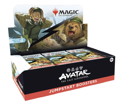 Magic: The Gathering® | Avatar: The Last Airbender™ Jumpstart Booster Box