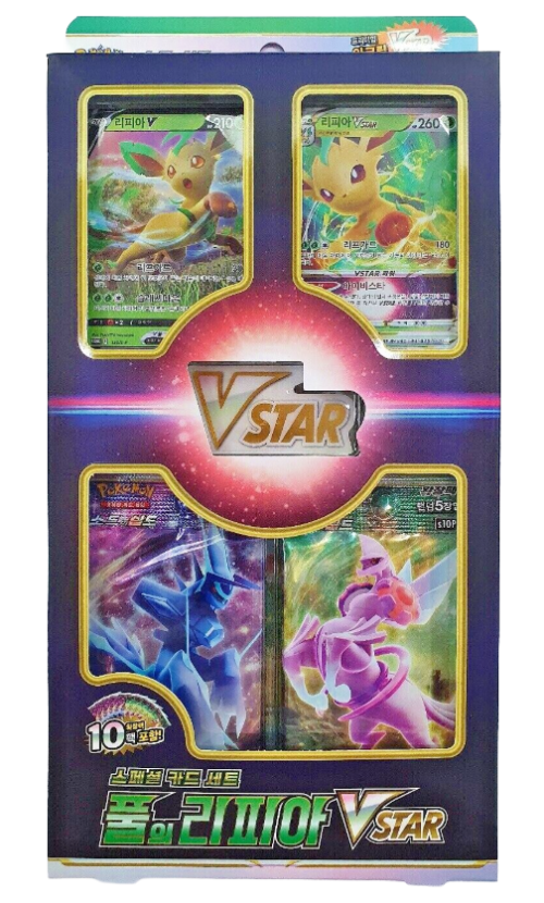 Pokemon TCG - Sword & Shield: Special Card Set Grass Type Leafeon VSTAR - Chinese