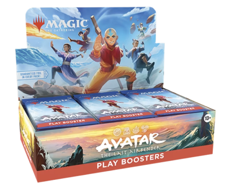 Magic: The Gathering® | Avatar: The Last Airbender™ Play Booster Box