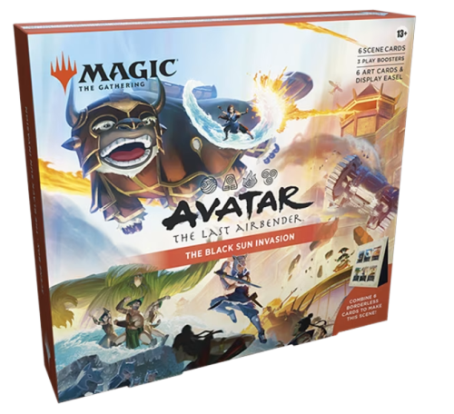 Magic: The Gathering® | Avatar: The Last Airbender™ Scene Boxe -The Black Sun Invasion