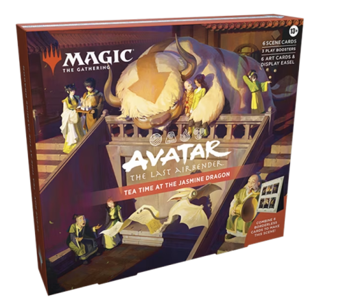Magic: The Gathering® | Avatar: The Last Airbender™ Scene Boxe -Tea Time at the Jasmine Dragon