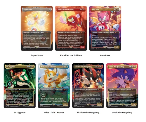 MTG – Secret Lair x Sonic: Friends & Foes (non-foil)