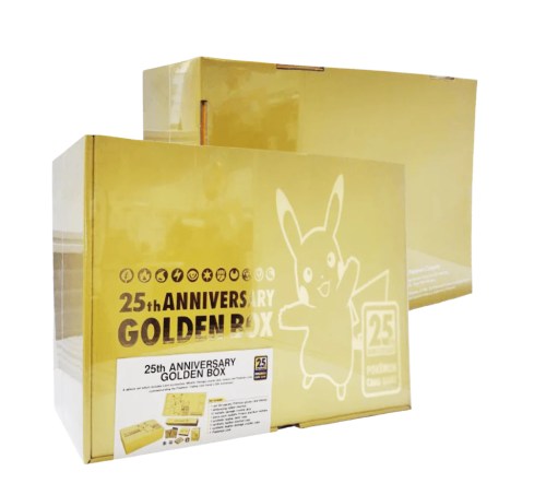 Pokemon TCG - Sword & Shield: 25th Anniversary Golden Box - Chinese