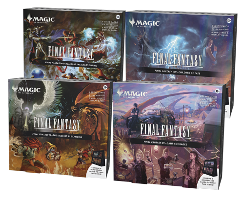 Magic: The Gathering®—FINAL FANTASY™ Scene Box - English - Bundle (all 4 Scene Boxes)